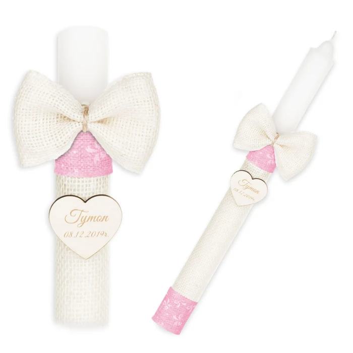 Świeca do Chrztu C6