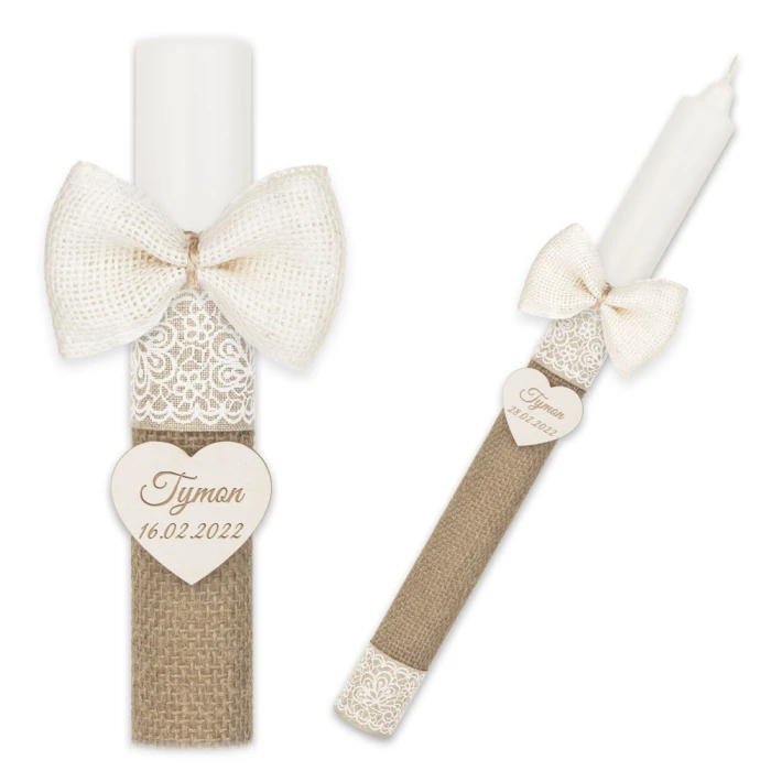 Świeca do Chrztu C8