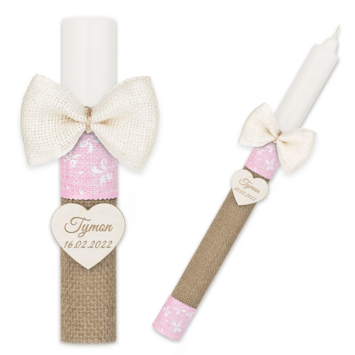 Świeca do Chrztu C10