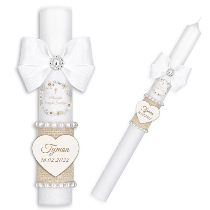 Świeca do Chrztu C7