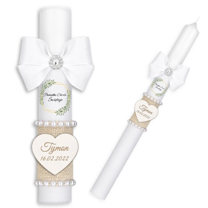 Świeca do Chrztu C26