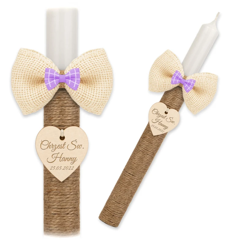 Świeca do Chrztu C27