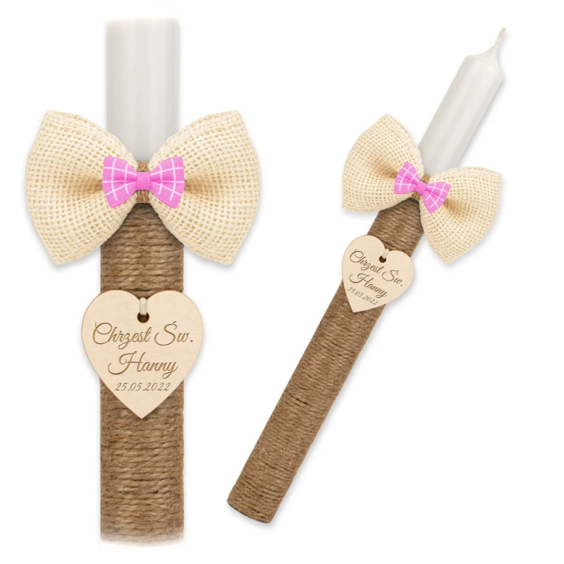 Świeca do Chrztu C28