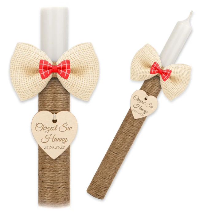 Świeca do Chrztu C32