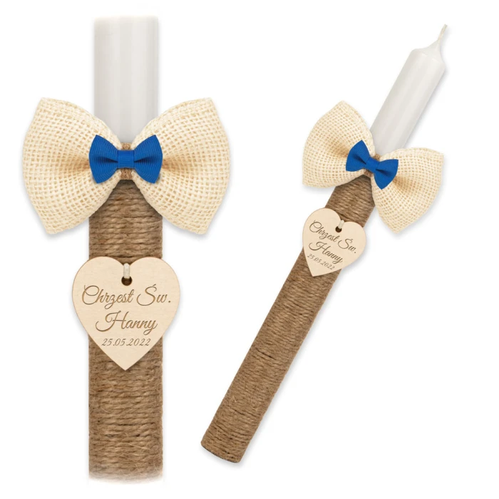 Świeca do Chrztu C35