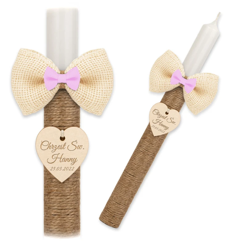 Świeca do Chrztu C36