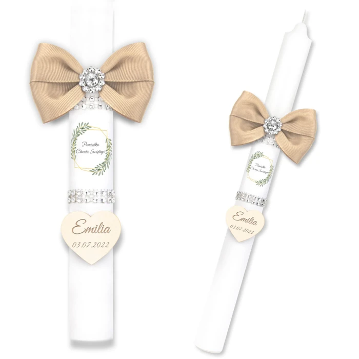 Świeca do Chrztu C46