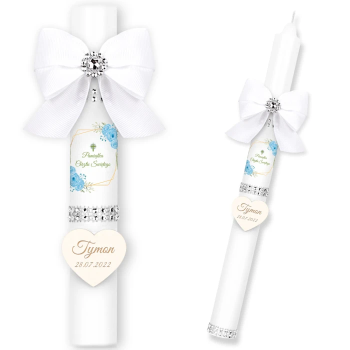 Świeca do Chrztu C50