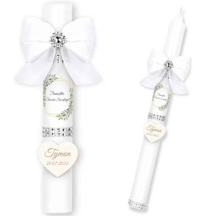 Świeca do Chrztu C51