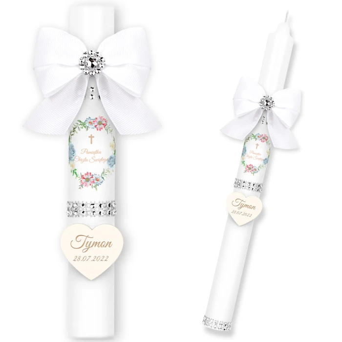 Świeca do Chrztu C53