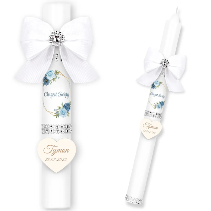 Świeca do Chrztu C58