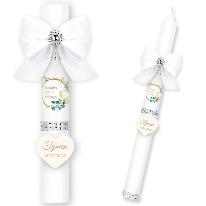 Świeca do Chrztu C59