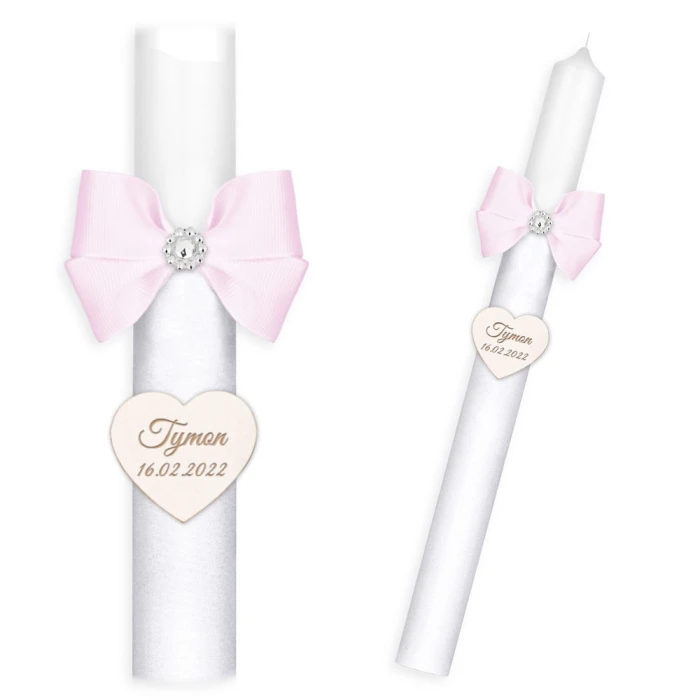 Świeca do Chrztu C43