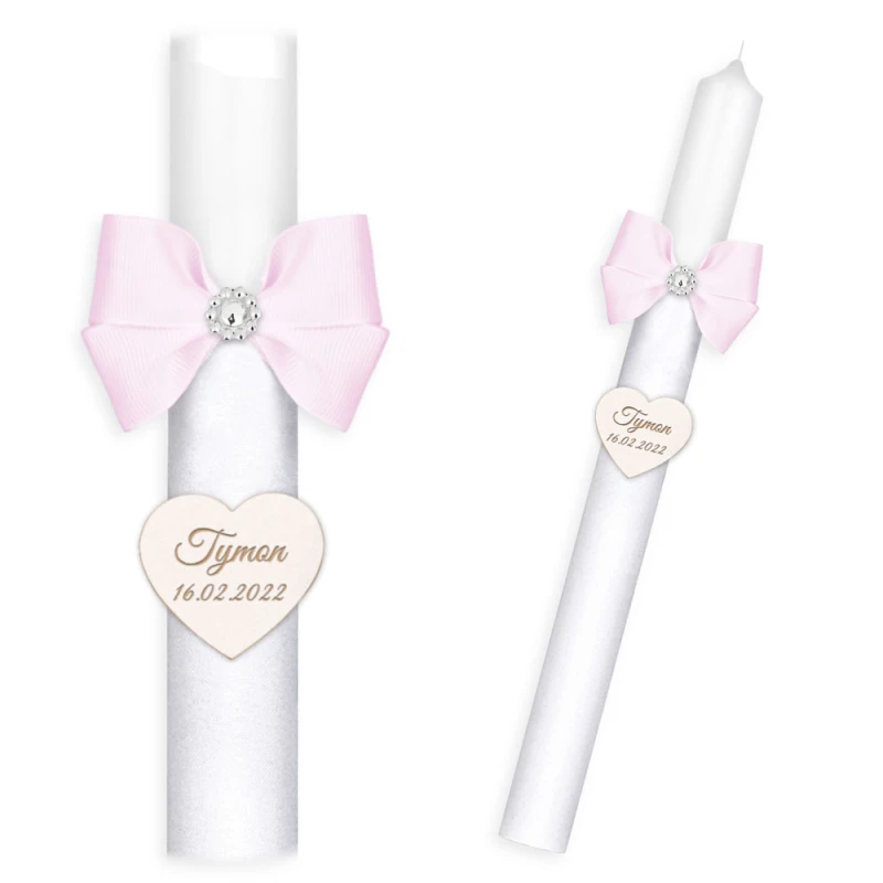 Świeca do Chrztu C43