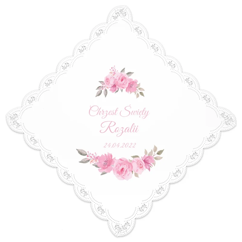 Szatka do Chrztu SW2