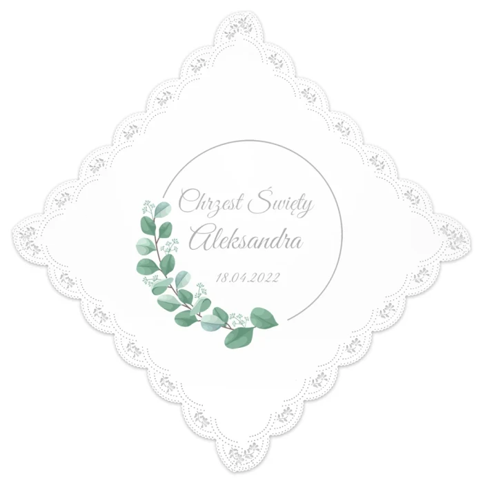 Szatka do Chrztu SW3