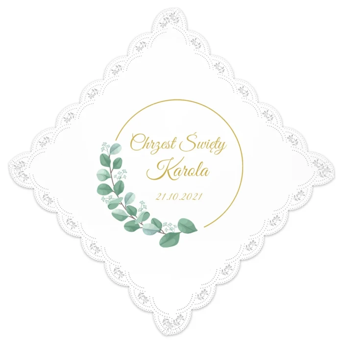 Szatka do Chrztu SW4