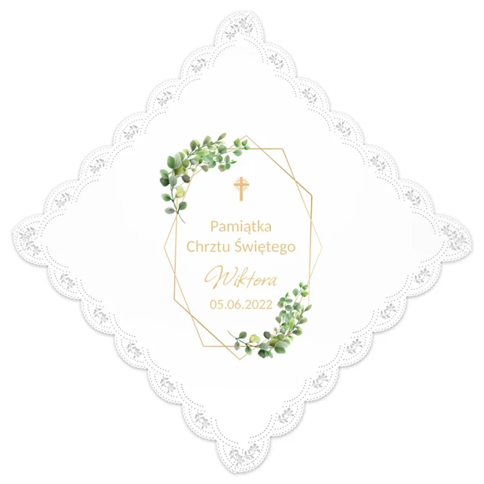 Szatka do Chrztu SW5