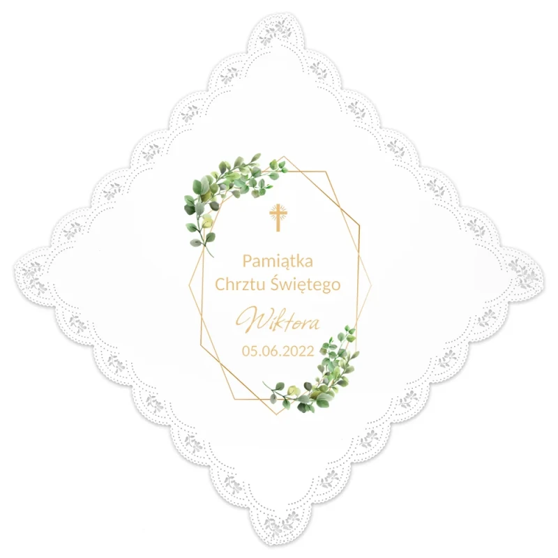 Szatka do Chrztu SW5