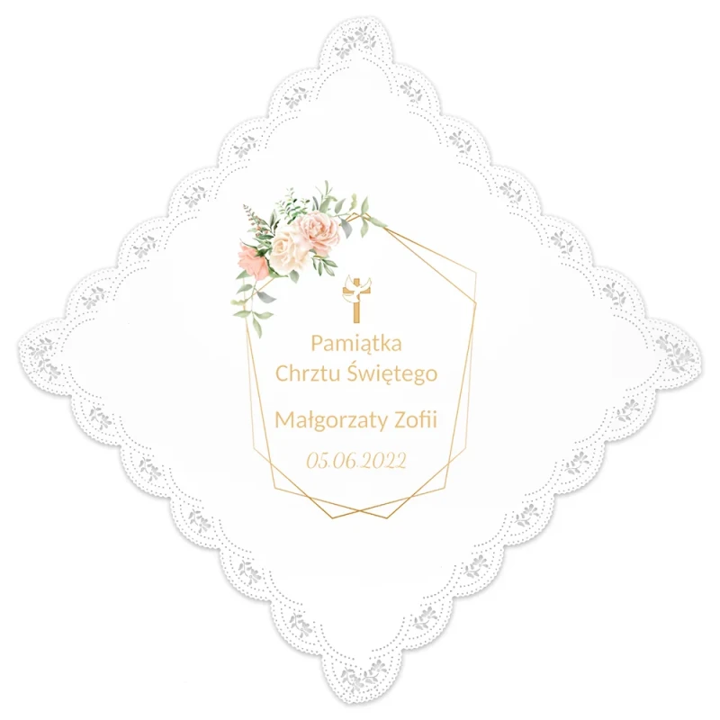 Szatka do Chrztu SW6