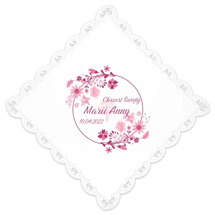 Szatka do Chrztu SW7