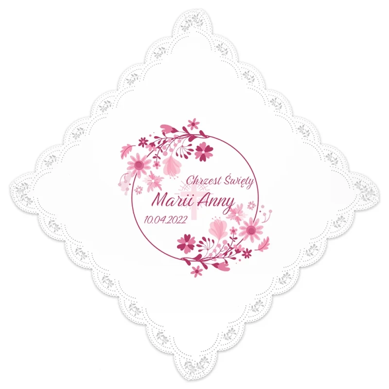 Szatka do Chrztu SW7