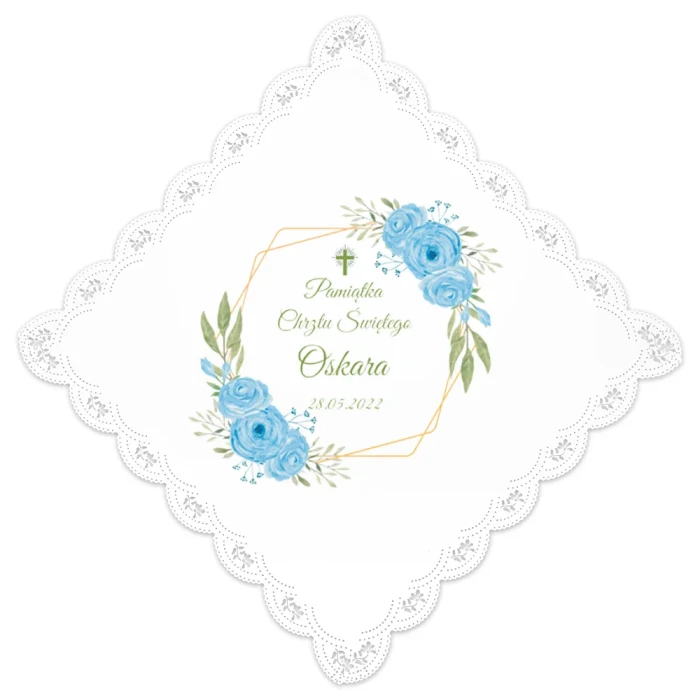 Szatka do Chrztu SW8