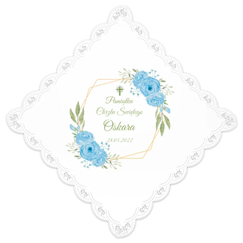 Szatka do Chrztu SW8