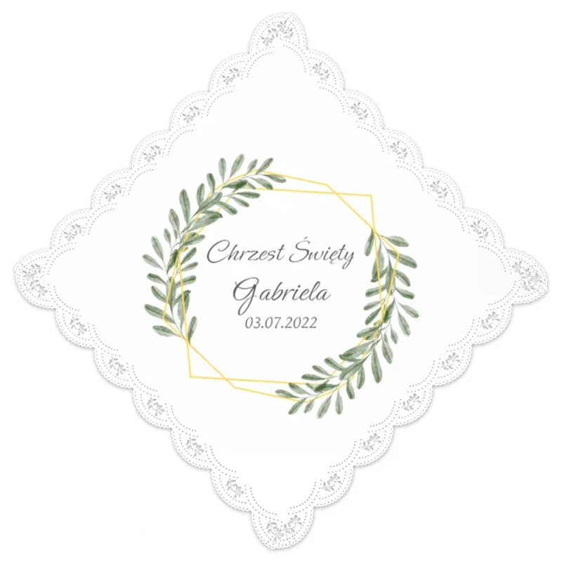 Szatka do Chrztu SW9