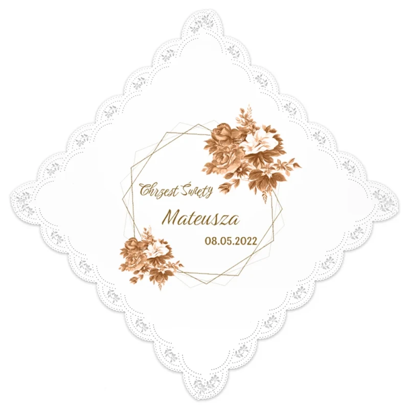 Szatka do Chrztu SW10