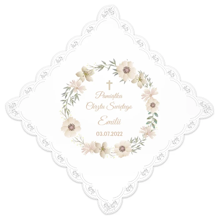 Szatka do Chrztu SW12