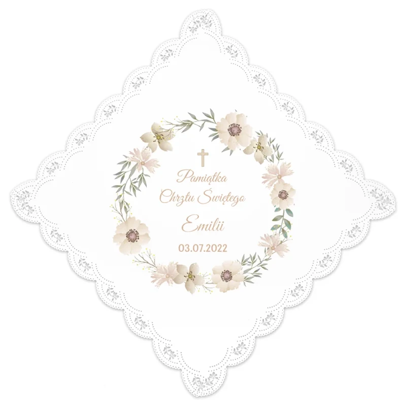 Szatka do Chrztu SW12