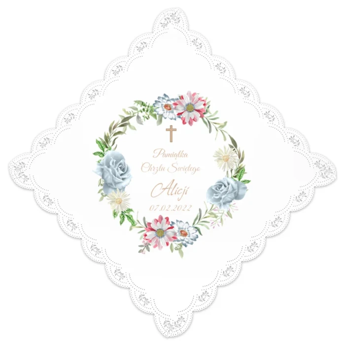 Szatka do Chrztu SW13