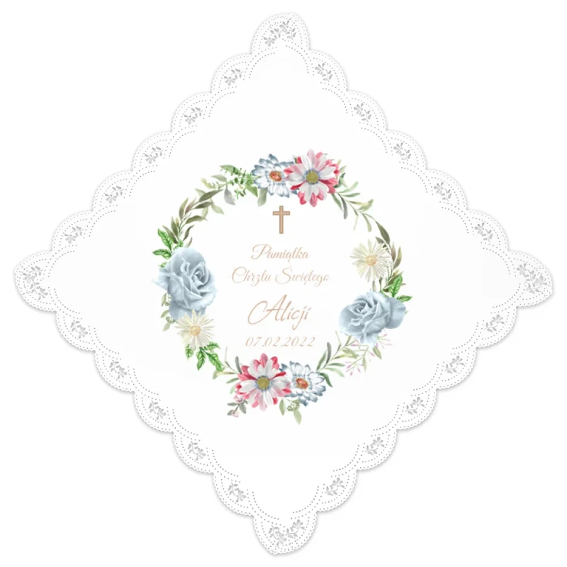 Szatka do Chrztu SW13