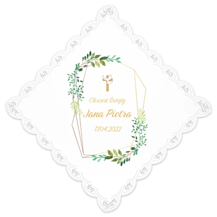 Szatka do Chrztu SW15