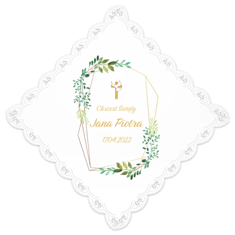 Szatka do Chrztu SW15