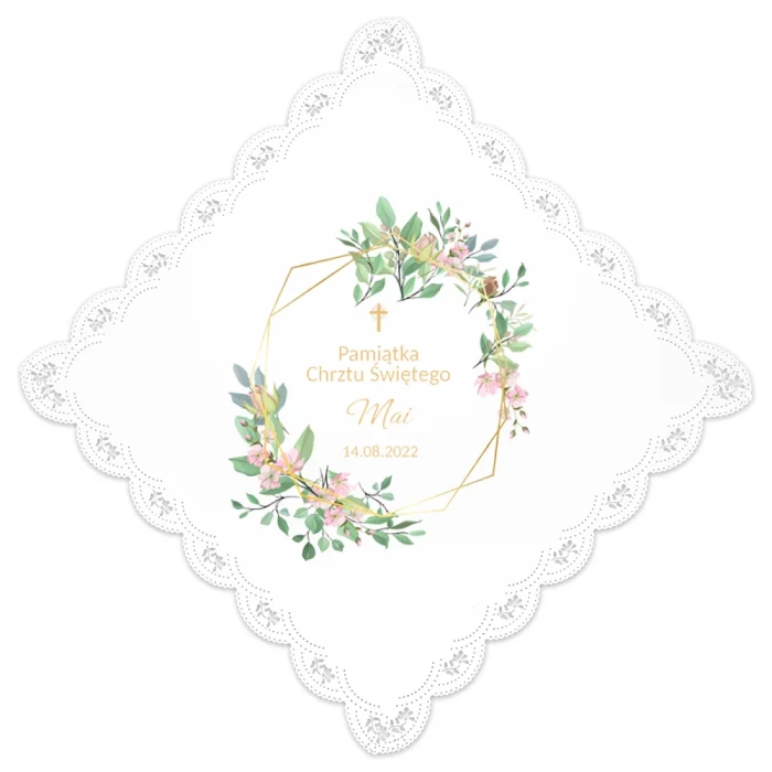 Szatka do Chrztu SW16