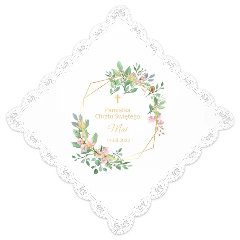 Szatka do Chrztu SW16