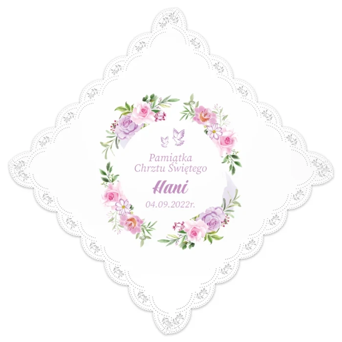 Szatka do Chrztu SW17