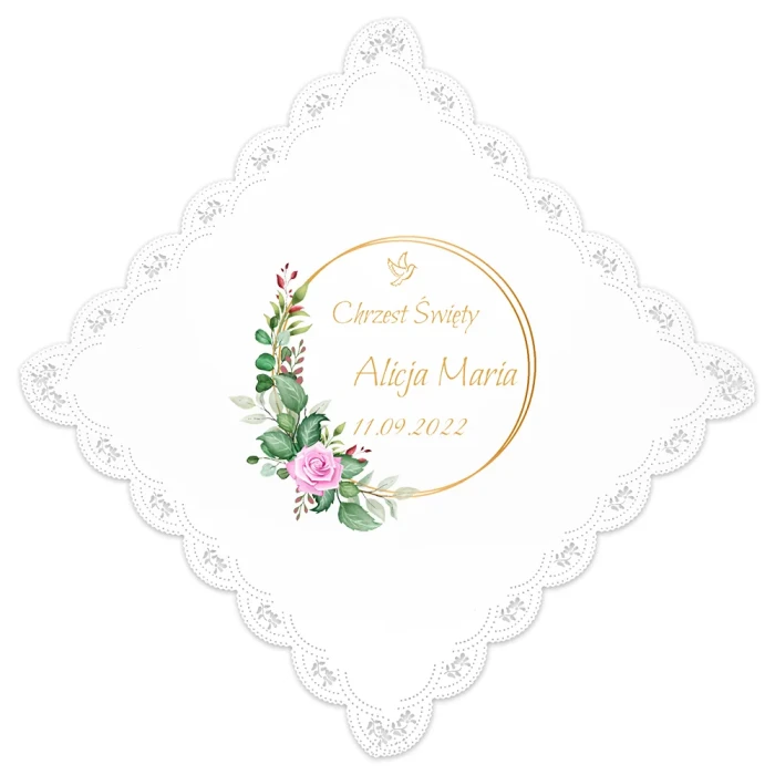 Szatka do Chrztu SW18