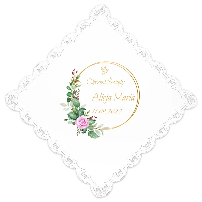 Szatka do Chrztu SW18