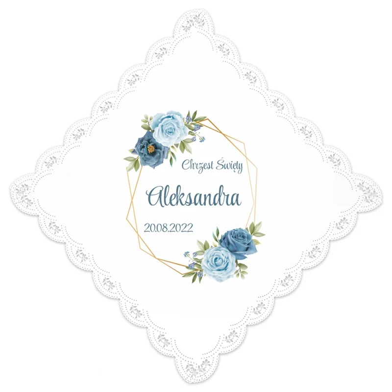 Szatka do Chrztu SW19