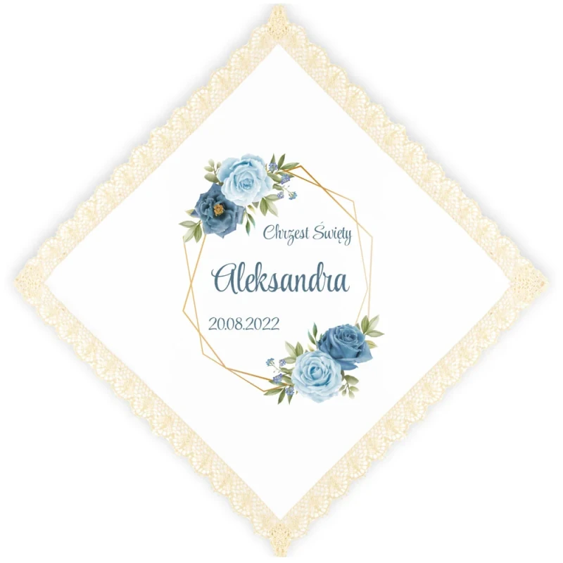 Szatka do Chrztu S19